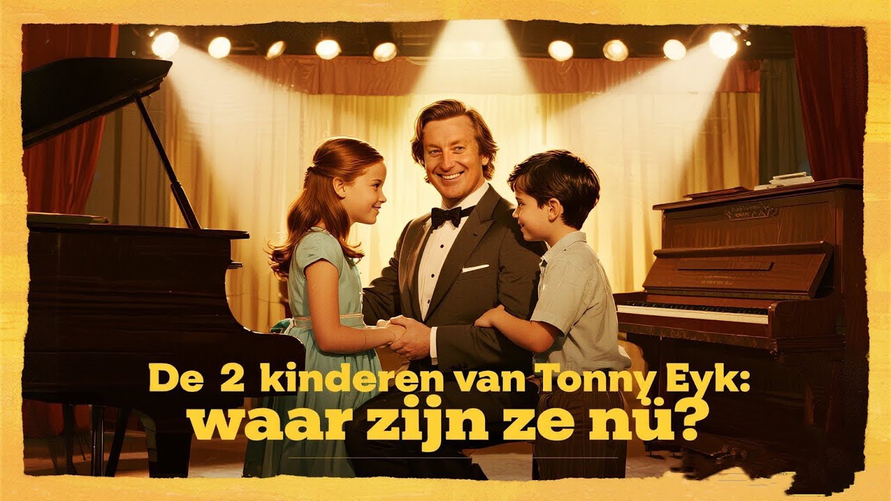 Wat is er gebeurd met de 2 kinderen van Tonny Eyk?