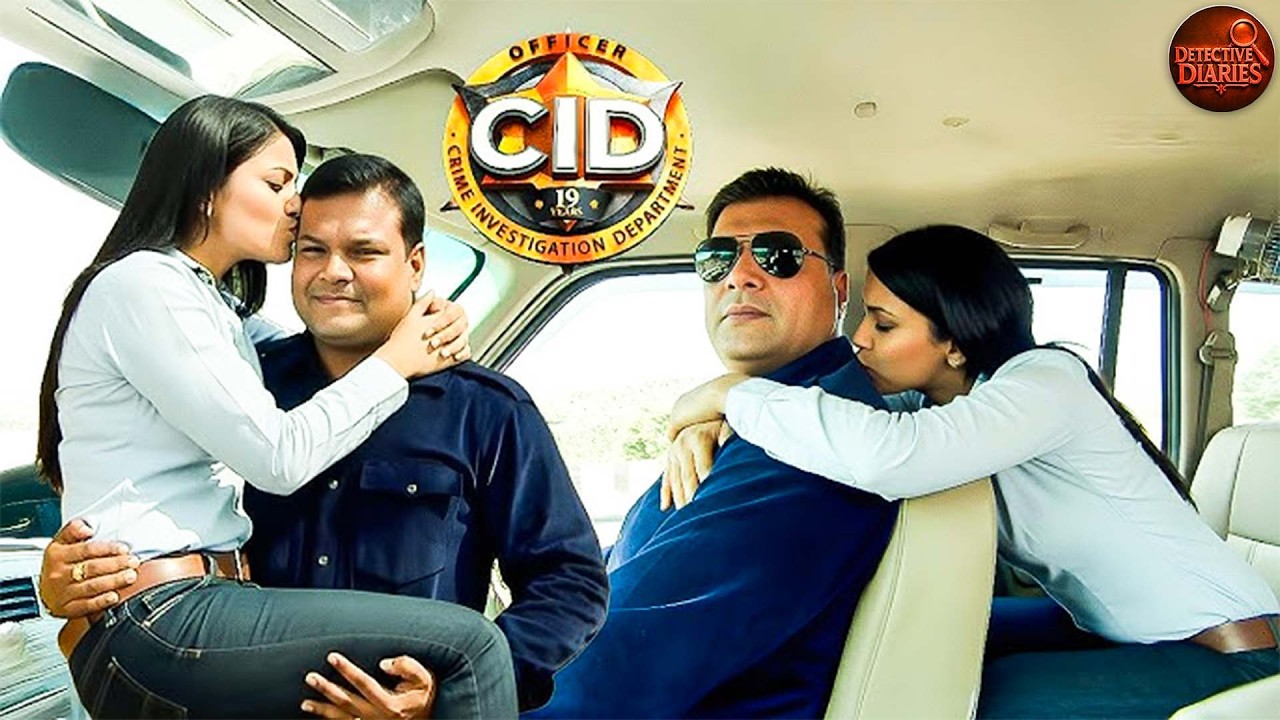 case छोड़कर  कार में शुरू हुआ श्रेया और दया का रोमांस? | CID | Latest Episode #2026 #hindi #lovestory
