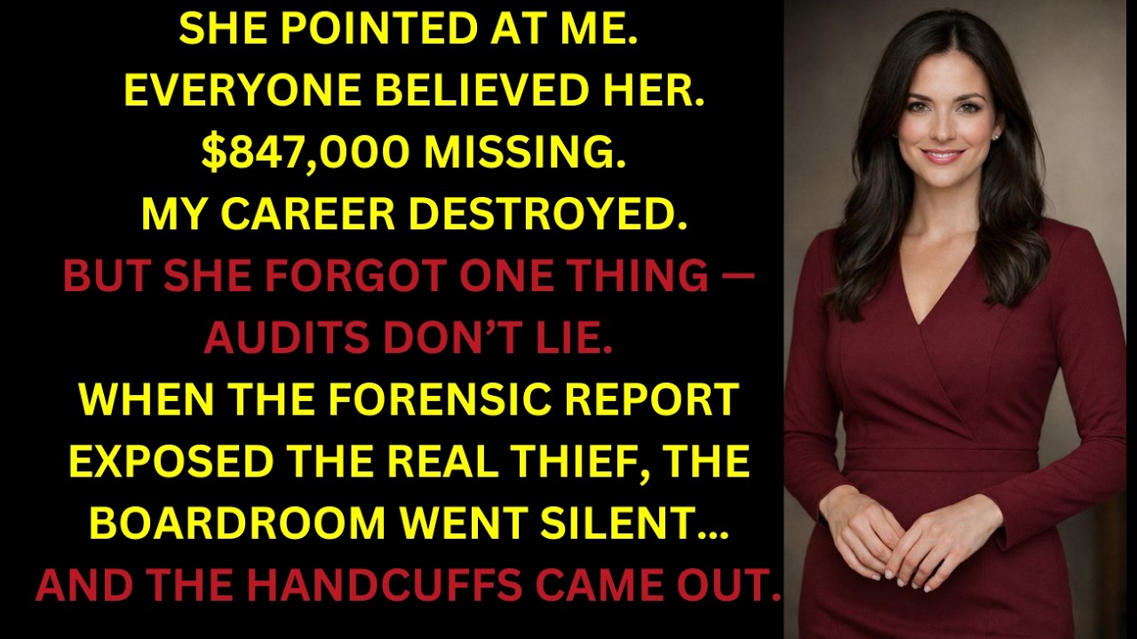 Everyone Believed her lies