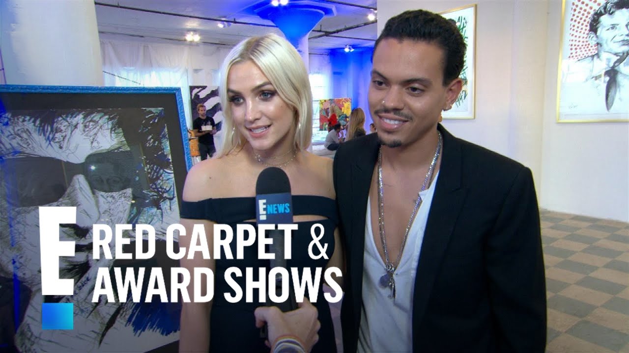 Ashlee Simpson Says Evan Ross Is a 
