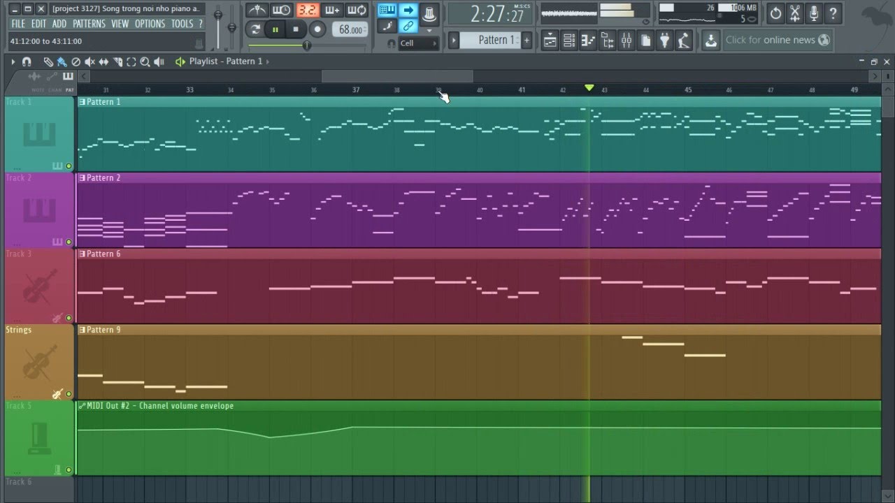 Sống trong nỗi nhớ - Mr Siro - piano and strings NXA BEATZ
