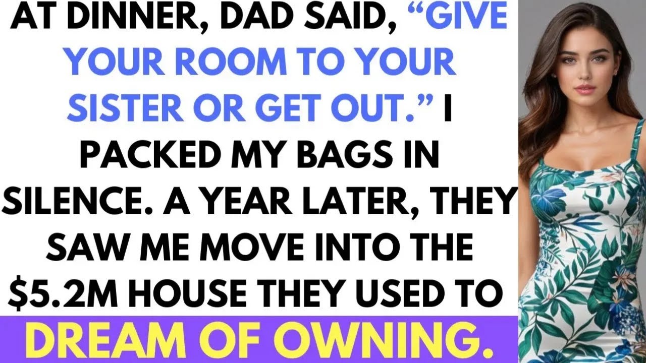 My Parents Told Me to Leave If I Didn’t Give Up My Room—Now I Own the House Across From Theirs