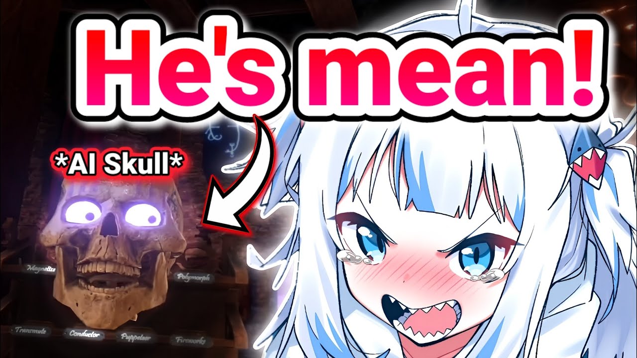 𝗔𝗜 𝗴𝗲𝘁𝘀 𝘁𝗼𝗼 𝗺𝗲𝗮𝗻 𝘁𝗼 𝗚𝘂𝗿𝗮... |Hololive|