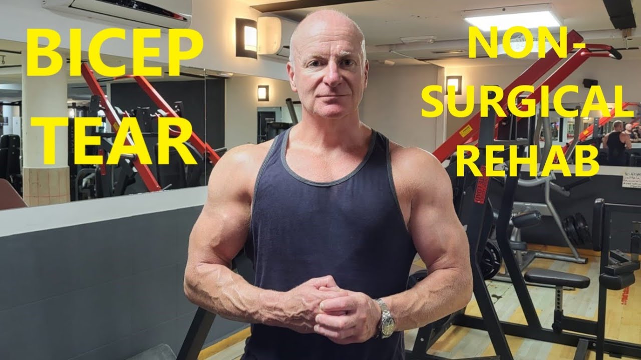 Bicep Tear, Partial, Distal Tendon - Non-Surgical Rehab, 5 weeks On