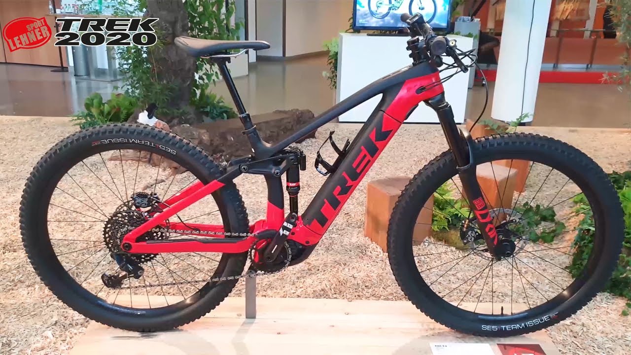 Trek Bikes 2020 - Rail - Supercaliber - Fuel Ex - Domane - Produkttest