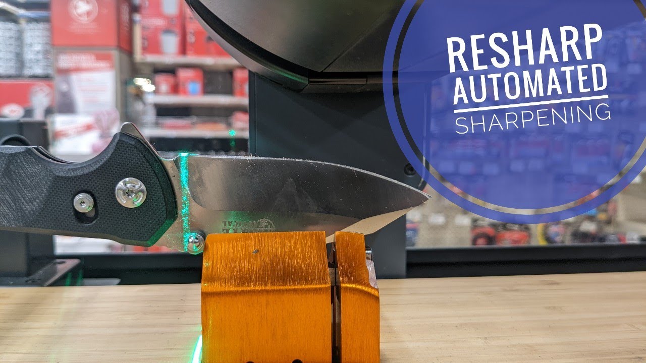 ReSharp Automated Robotic Knife Sharpener Results Ace Hardware & True Value