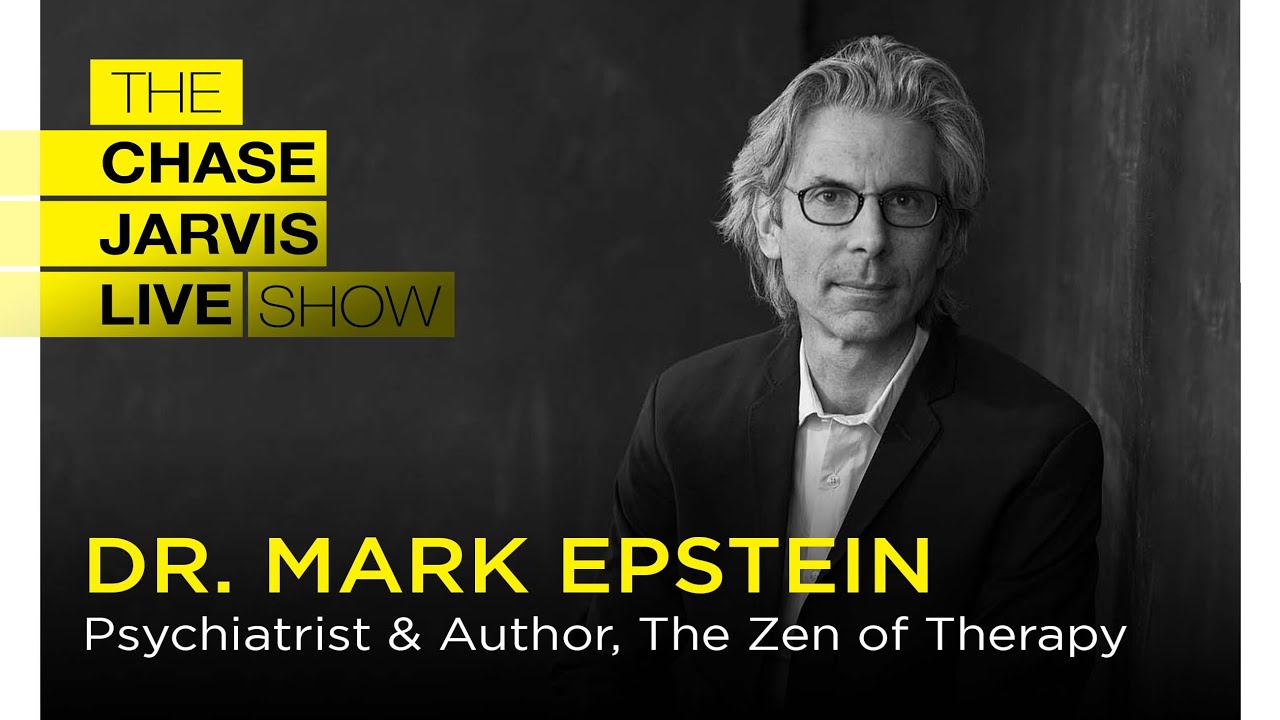 Ego, Disrupted. How Buddhist Wisdom meets Western Therapy with Dr. Mark Epstein