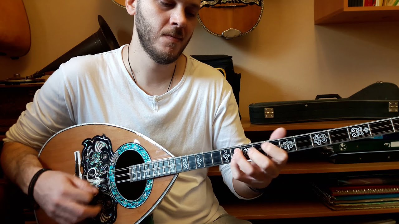 Allegro Taksidi -Nikos Tatasopoulos (cover by Dimitris Liolios)