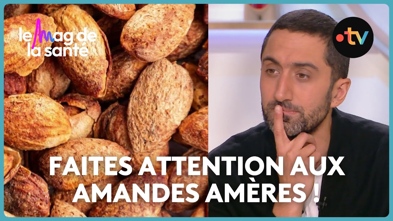 La peau des amandes est-elle toxique ?
