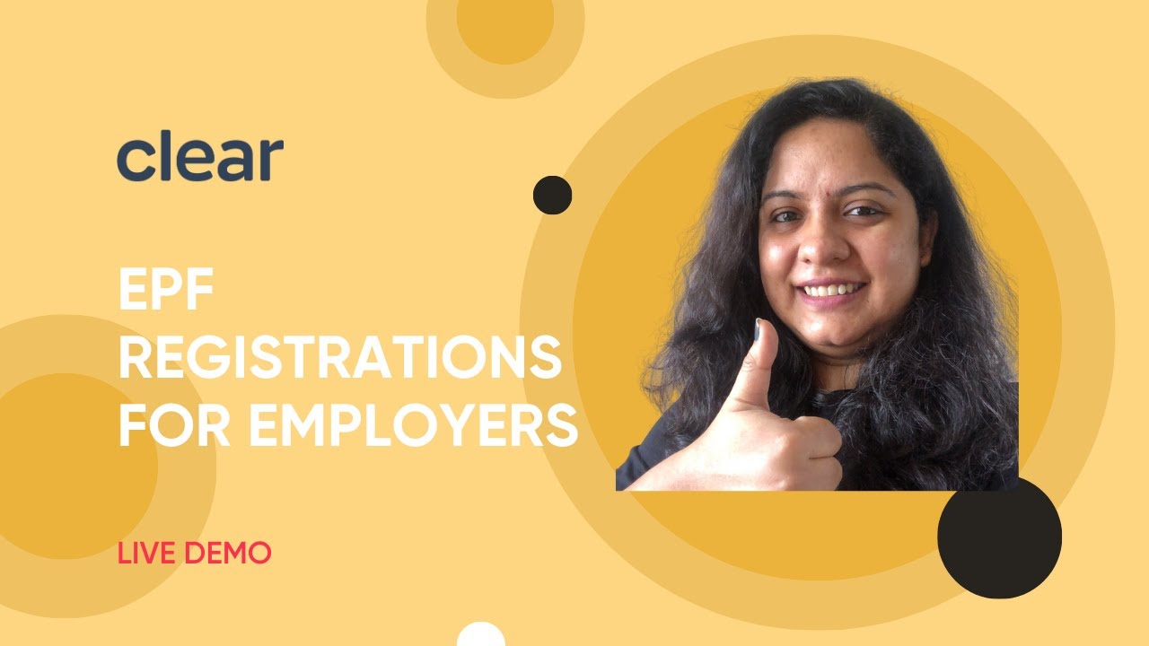 EPF Registration | How to Apply PF Online For Employer l LIVE Demo