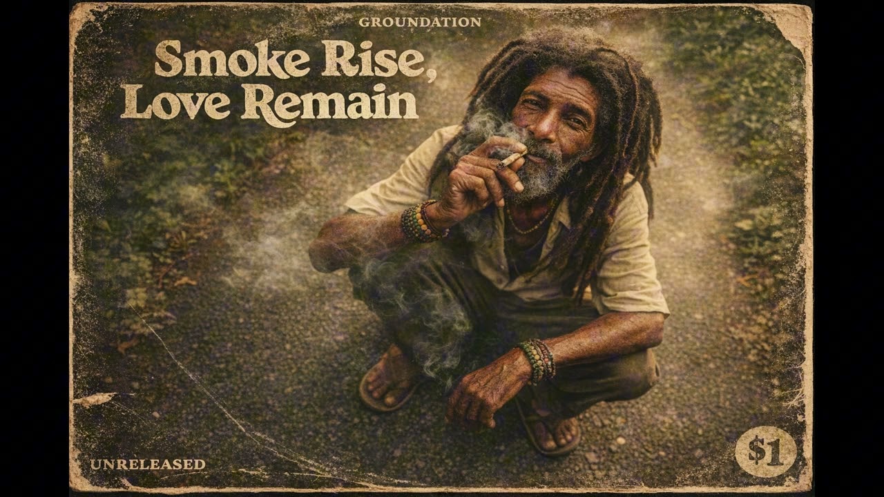 Roots Reggae (1972) [Unreleased Album] Ras Caleb Stone - Smoke Rise, Love Remain