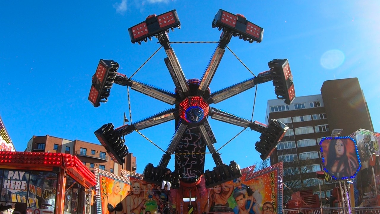 Top Star (John Jordan Bills) - On-ride POV - Peterborough Mart Fair 2025