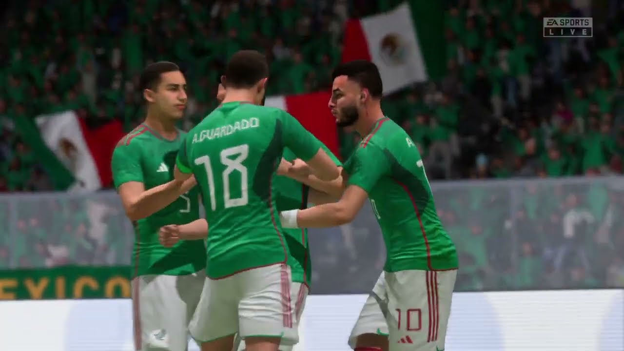 EA SPORTS  | MEXICO VS AUSTRALIA GAMEPLAY PS5 FULL MATCH