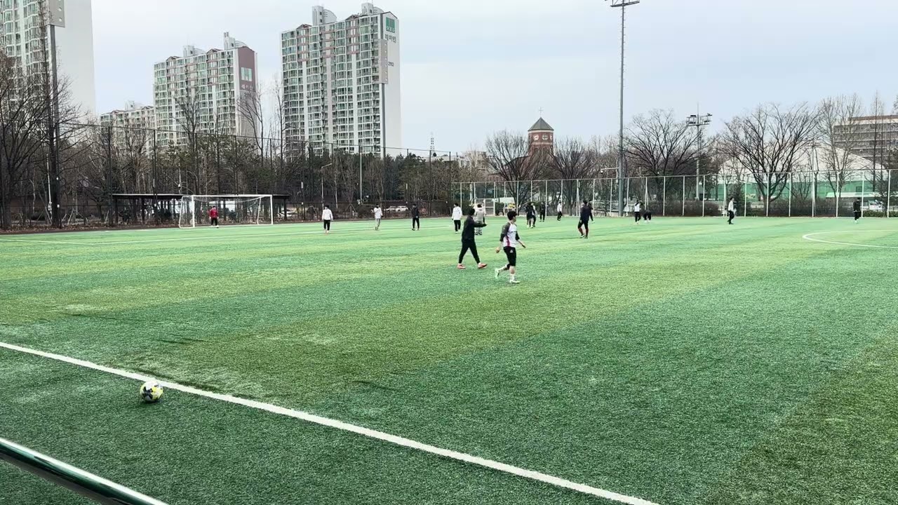 FC GAON vs 중부 (1쿼터)