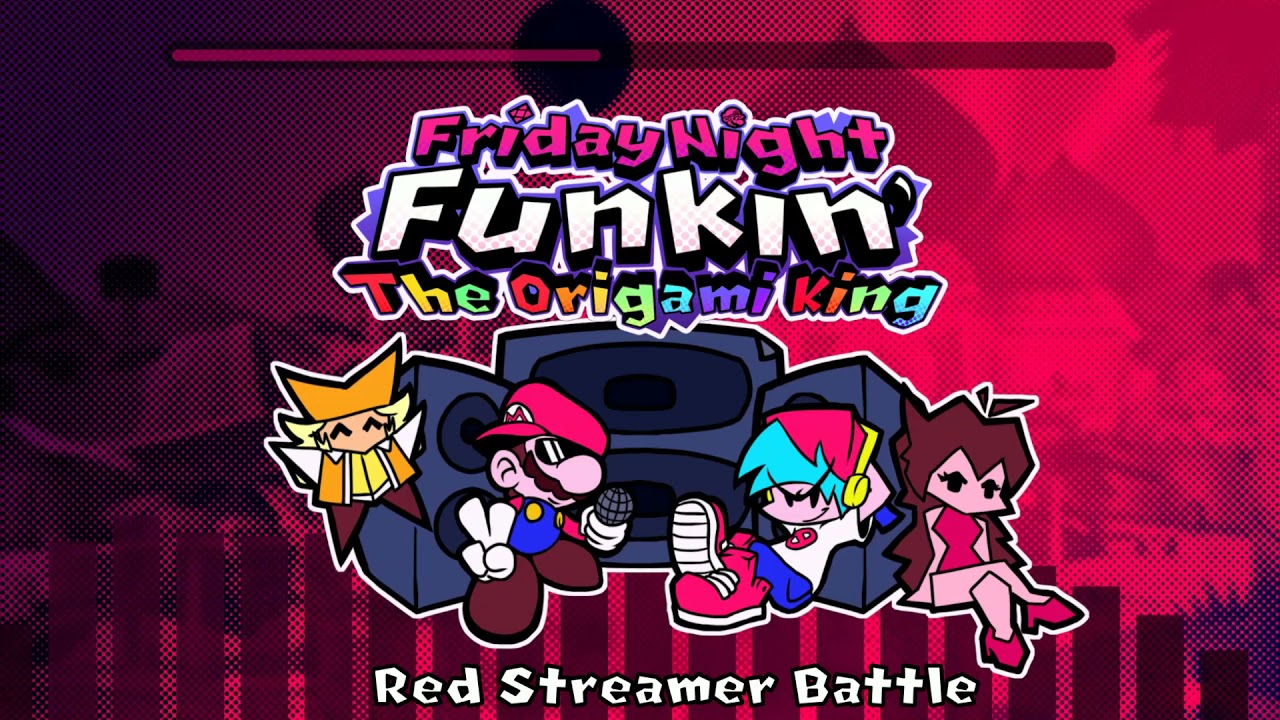Red Streamer Battle - FNF: The Origami King OST