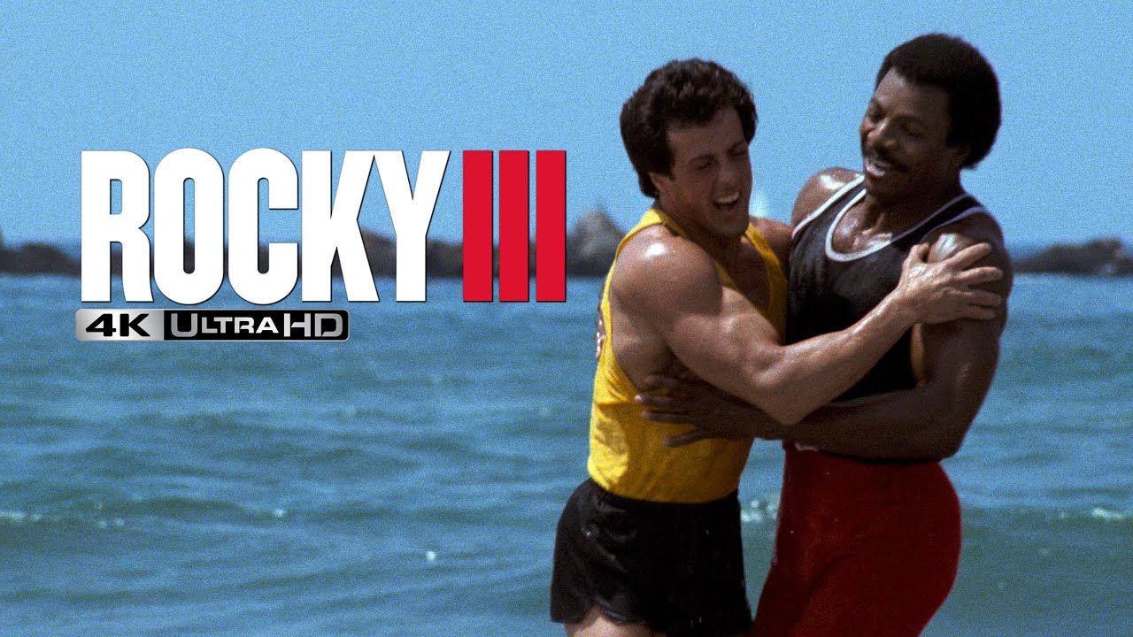 Rocky III - Training Montage 4K UHD | High-Def Digest