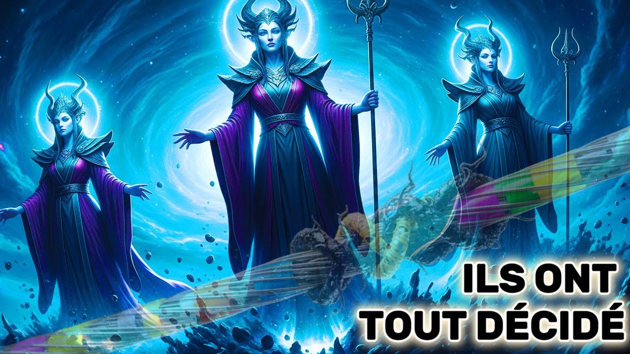 Les Moirai : les 3 déesses du destin que même Zeus ne pouvait défier