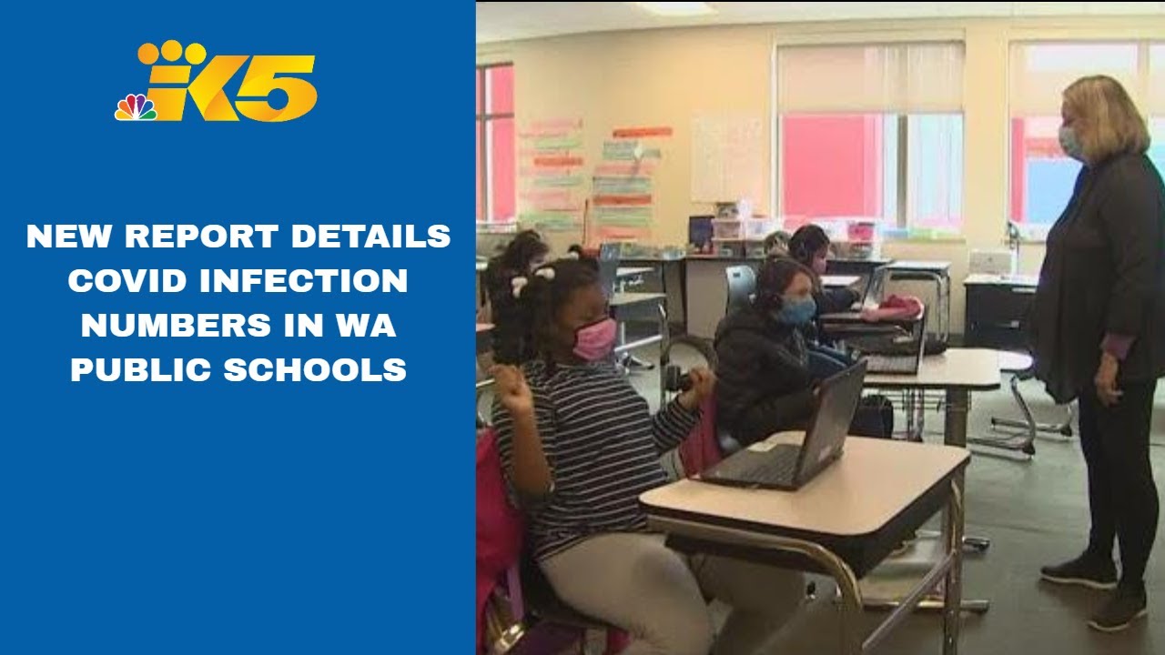 New report details COVID infection numbers in Washington schools