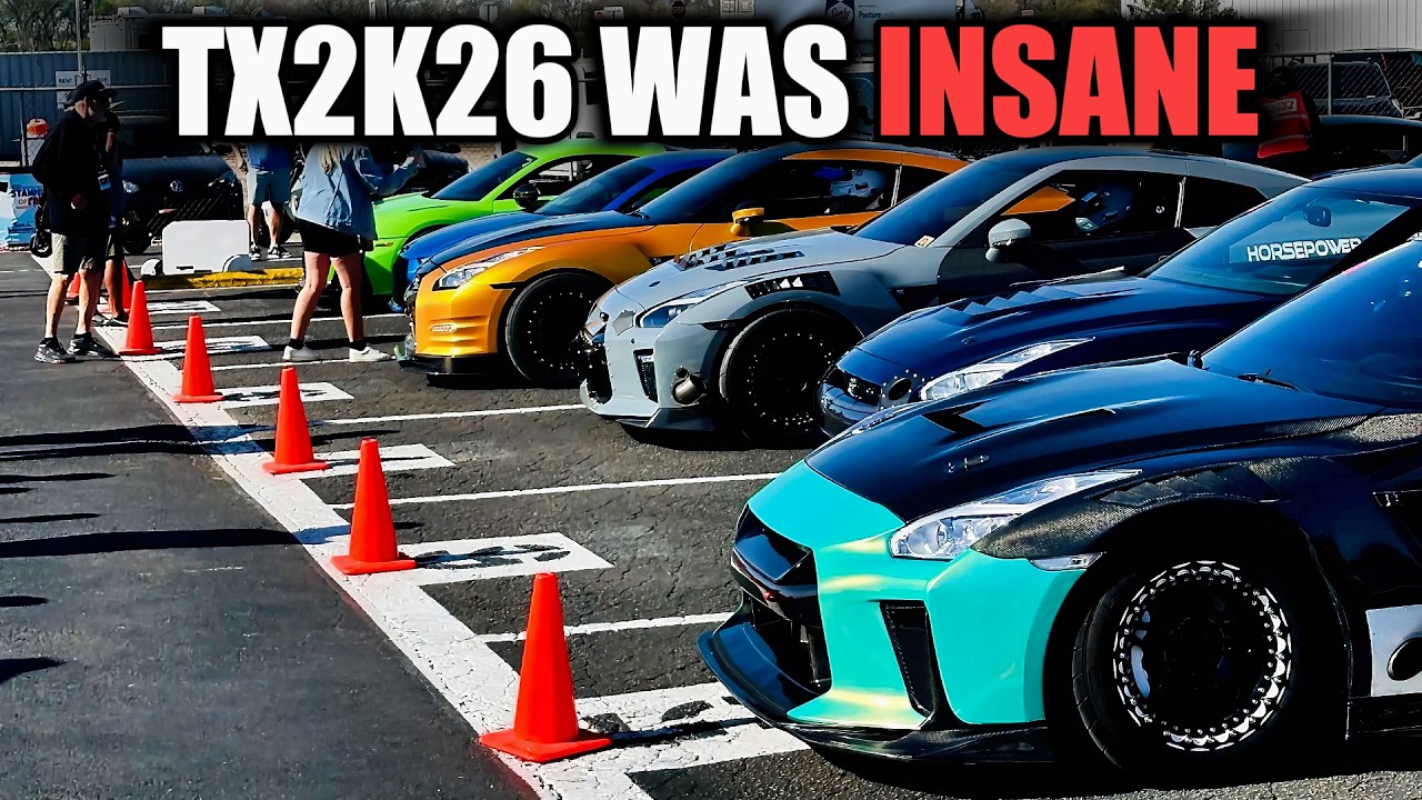 The FASTEST Street Cars on the Planet | TX2K 2026
