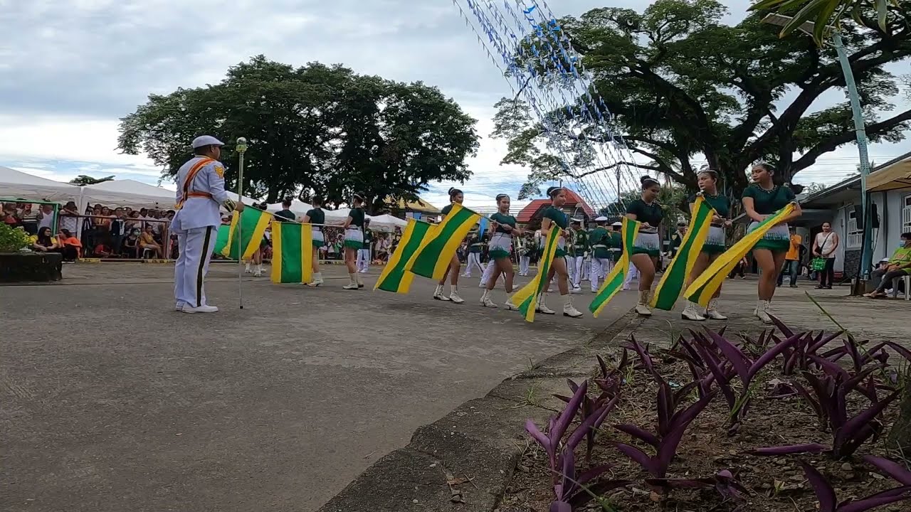 Nuestra Señora Del Pilar Band 96 - Pilar Town Fiesta Drill Competition 2023