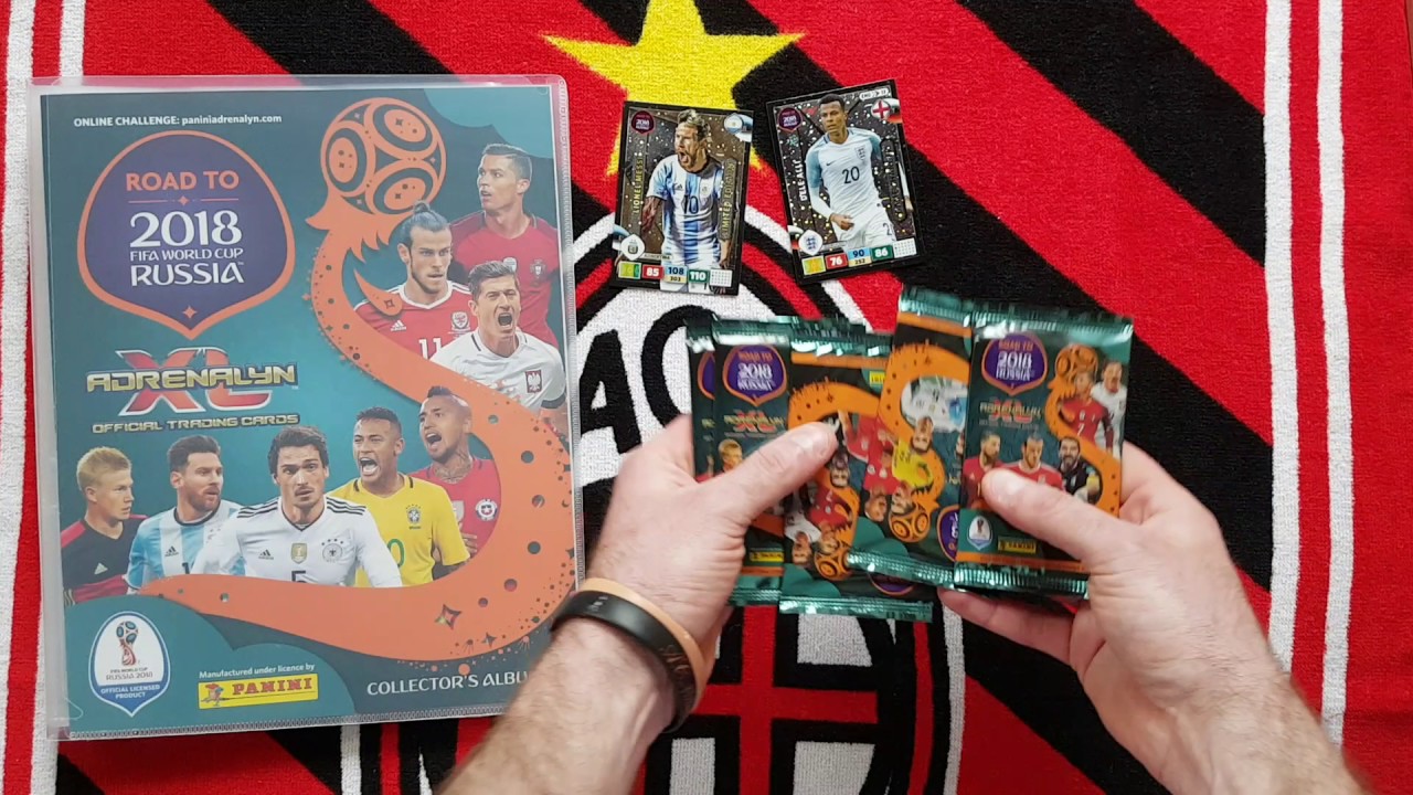 PANINI ROAD TO RUSSIA 2018 - MEGA STARTER PACK GERMANY - LIMITED MESSI