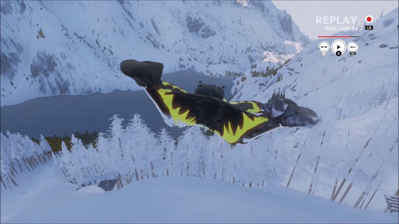 Steep Extreme Wingsuit Compilation