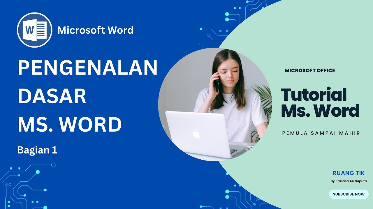 Pengenalan Dasar Ms Word Bagian 1