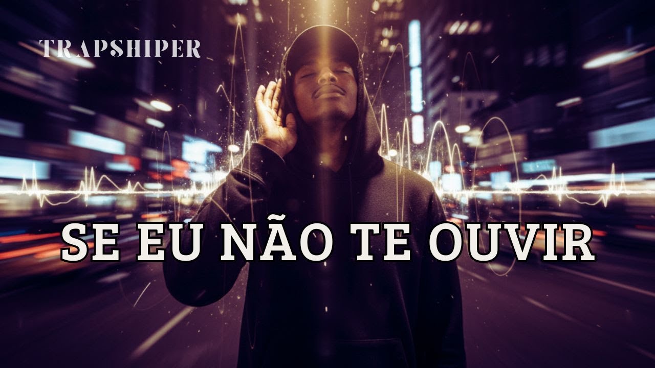 SE EU NÃO TE OUVIR (Tua Voz É Tudo) | Trap Gospel Profético