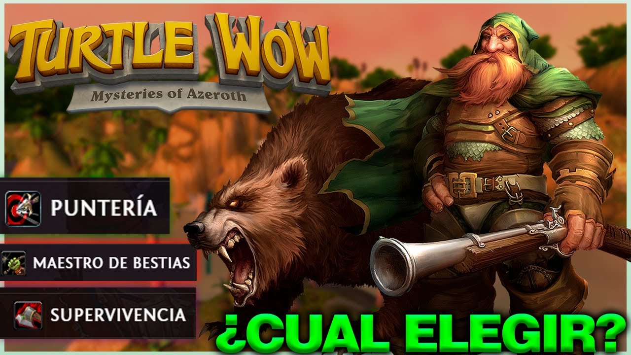 ¿Qué talentos elegir como Cazador? 🏹 | Guía esencial para Turtle WoW SA 2025 🐢