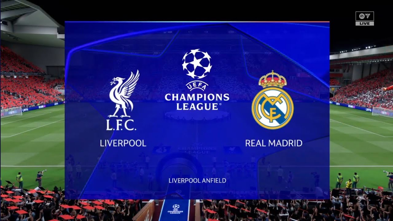PS4 FC 26 | Liverpool F.C. VS Real Madrid C.F. at Anfield | UEFA Champions League 25/26