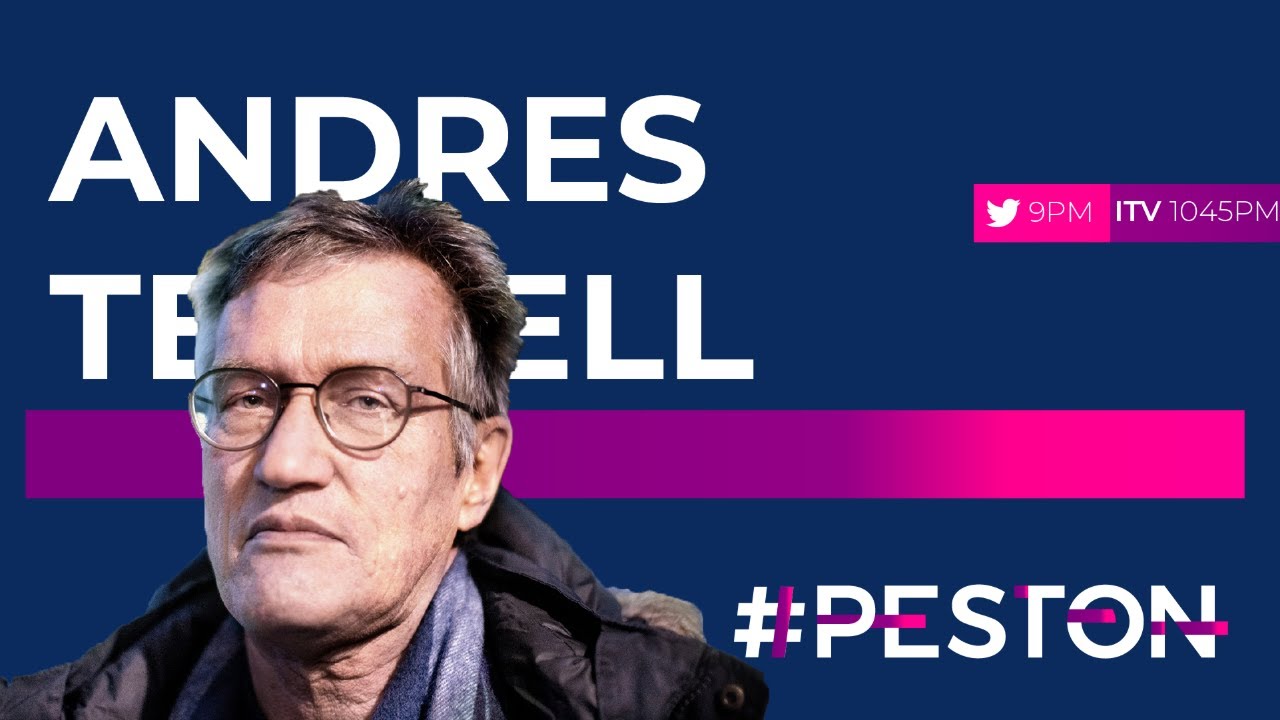 State Epidemologist of Sweden Anders Tegnell full interview with PEsron 03.02.21