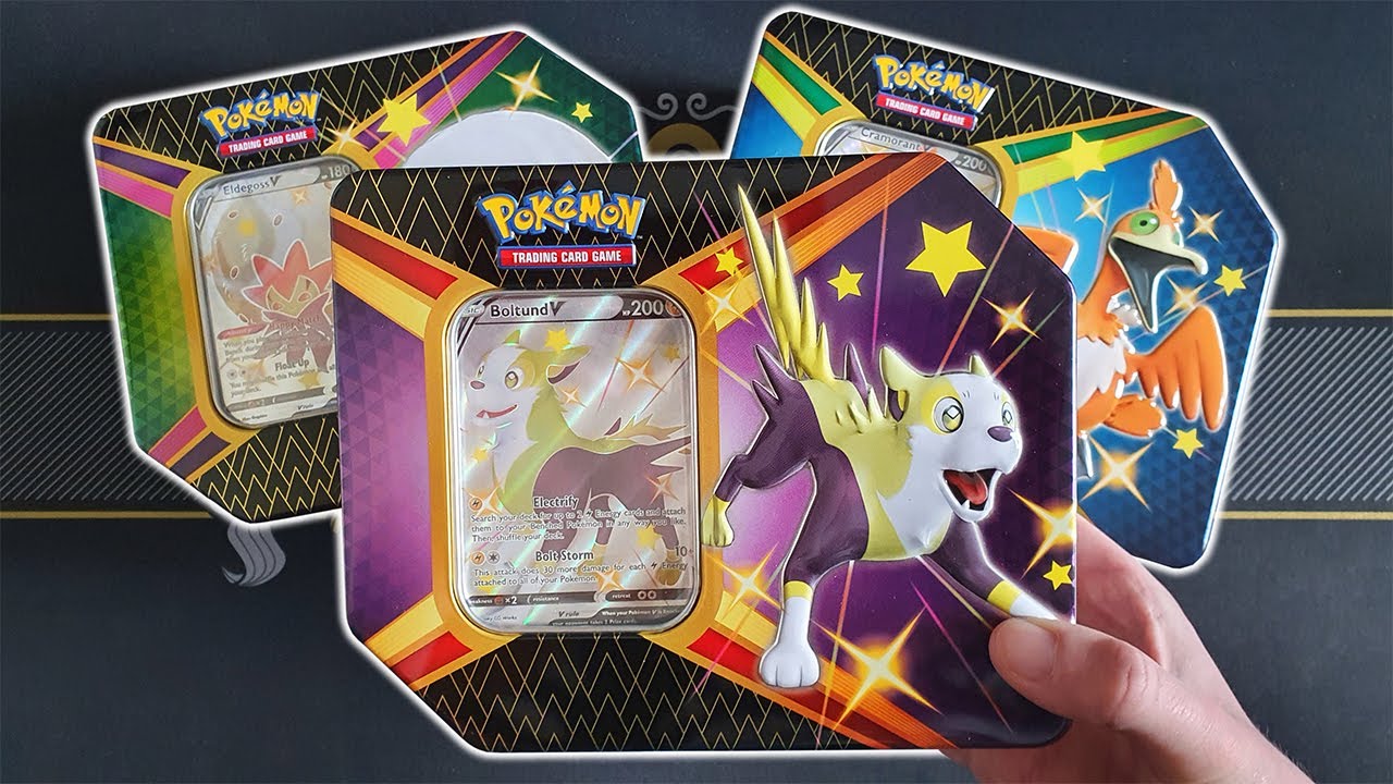 OPENING ALL 3 SHINING FATES TINS!
