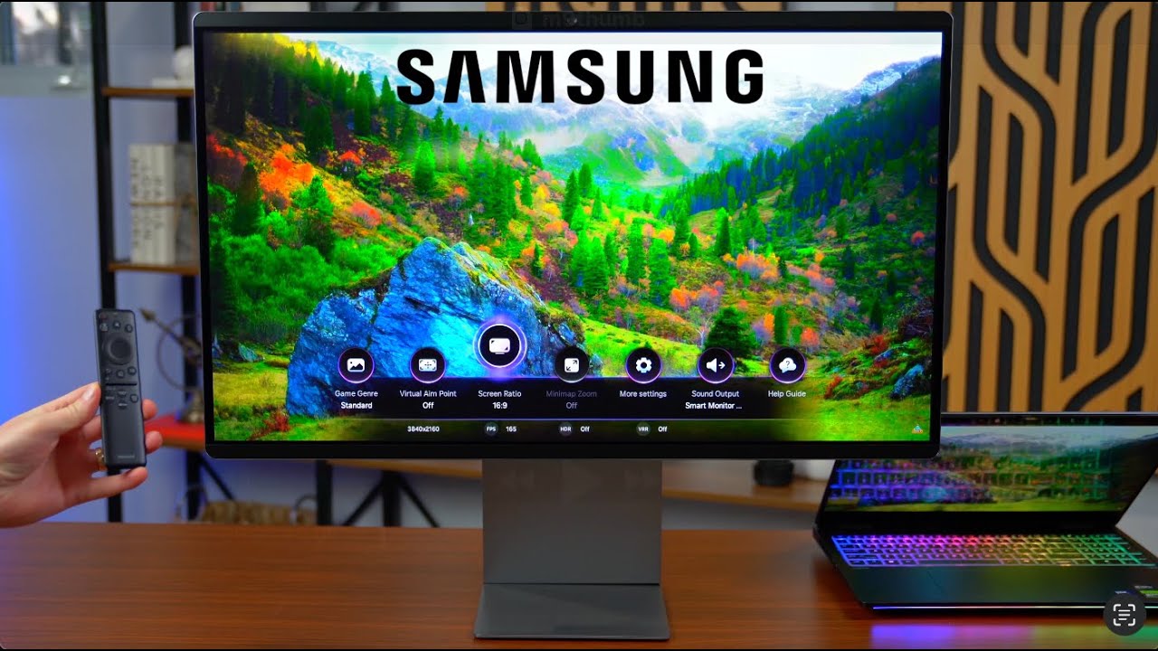 Распаковка умного монитора Samsung M9: 4K OLED-монитор!