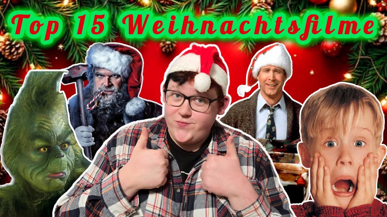 Meine Top 15 Weihnachtsfilme🎄