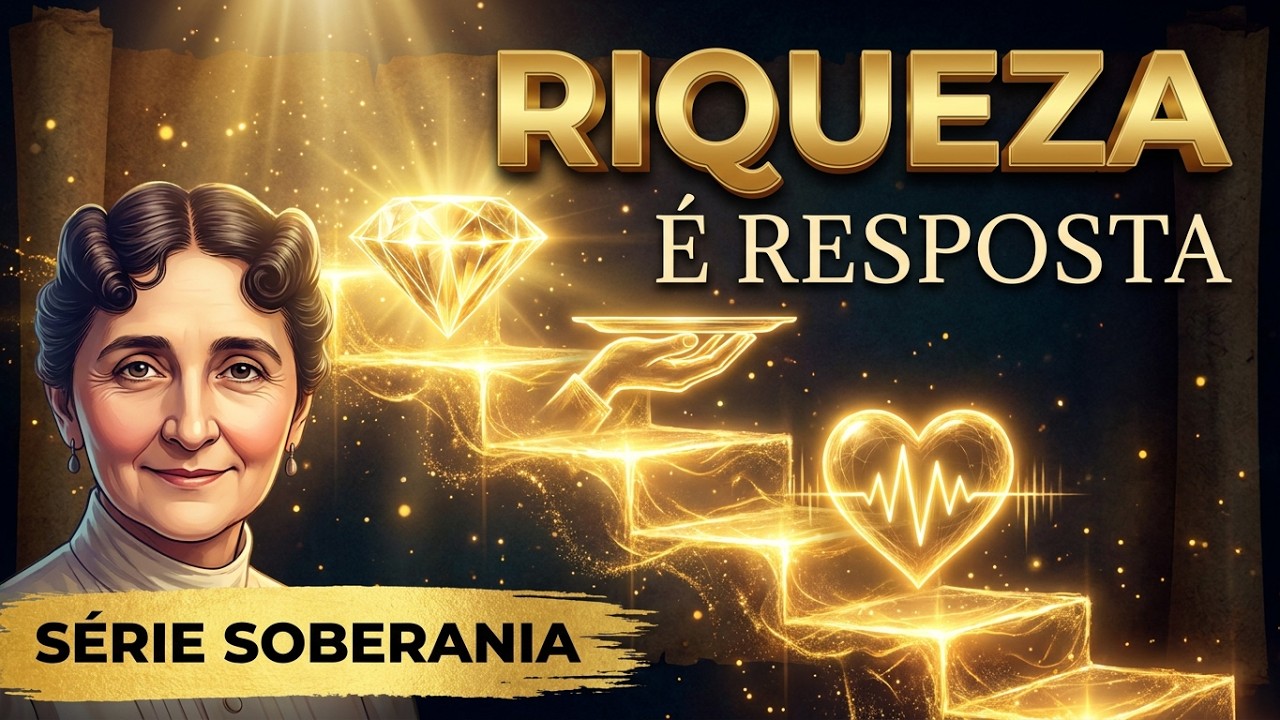 A Riqueza é uma Resposta, não uma Conquista