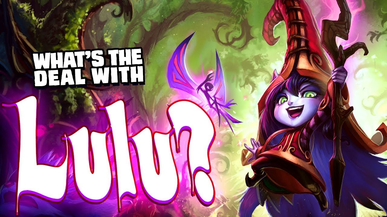 What's the deal with Lulu? || character design & lore discussion