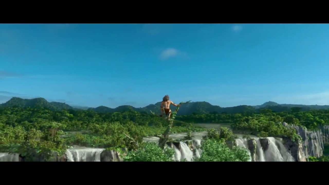 Tarzán 3D - Teaser Trailer subtitulado [HD]