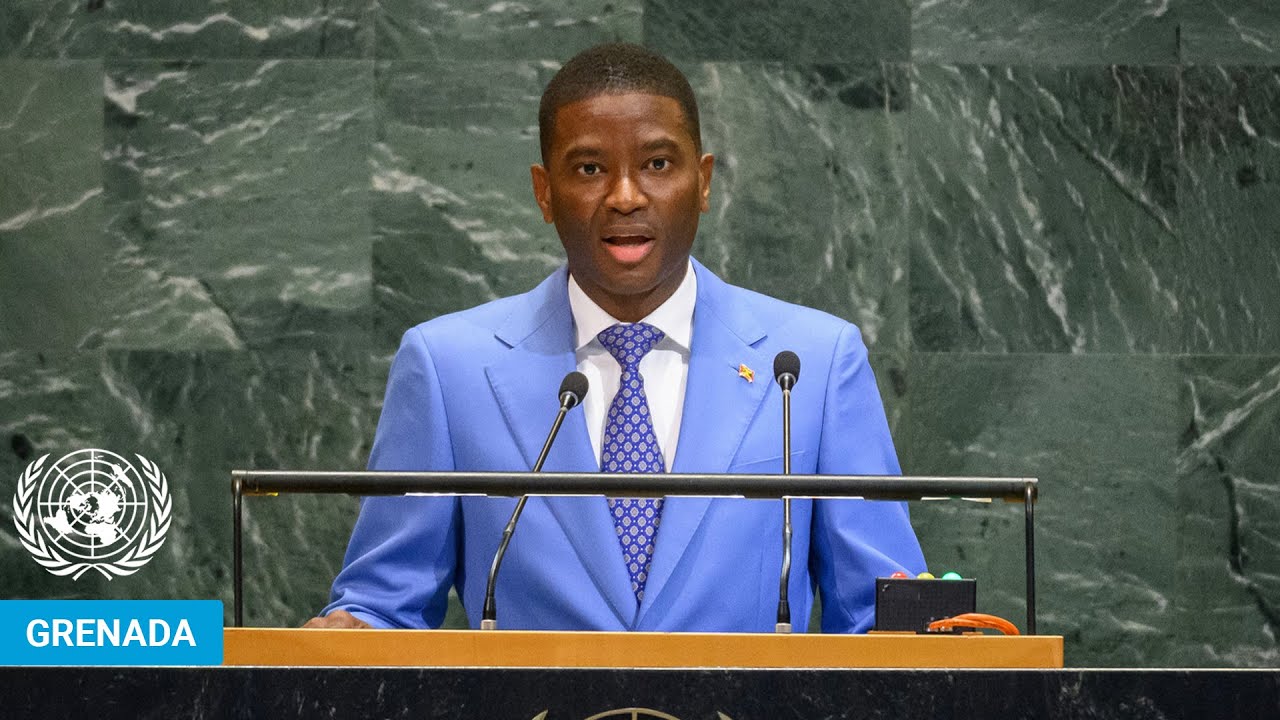 🇬🇩 Гренада, общие прения, 80-я сессия