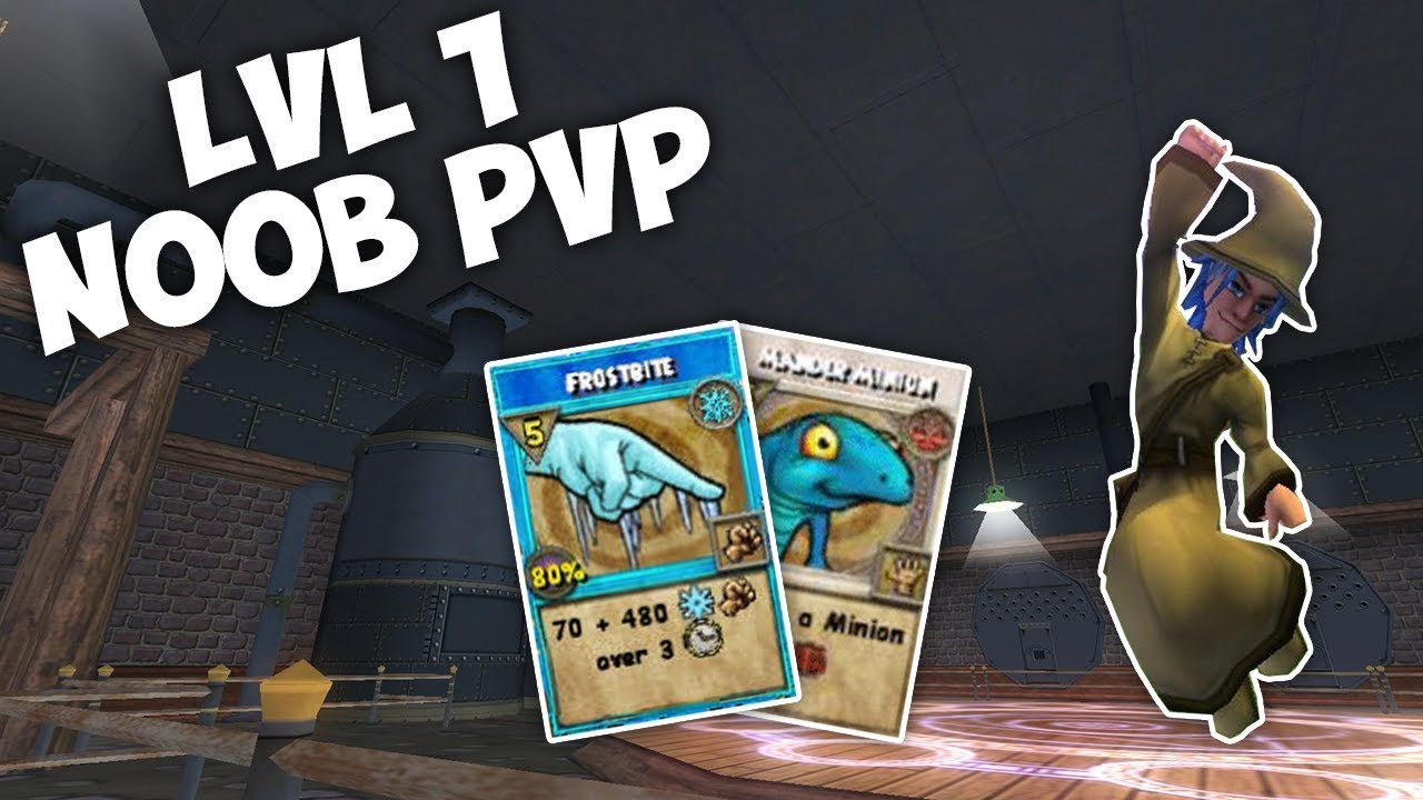 Wizard101 | CAN'T TOUCH THIS | Level 1 Pvp
