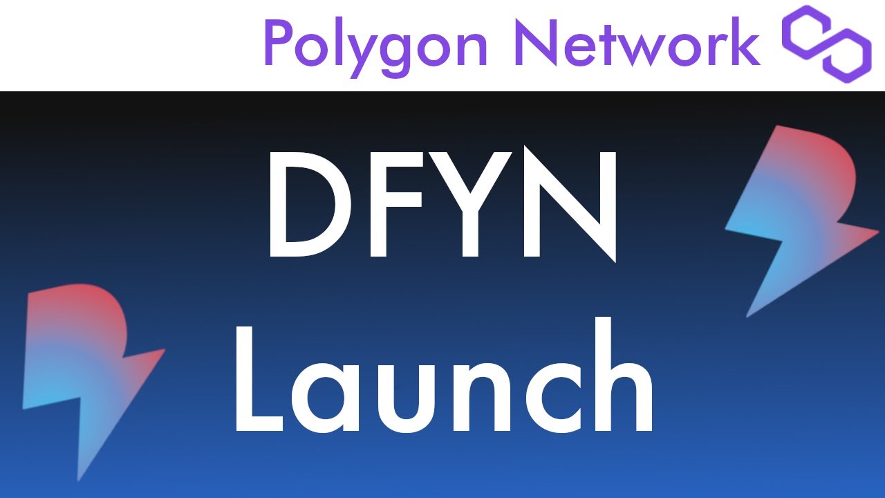 DFYN Launch - Insane APR 🔥