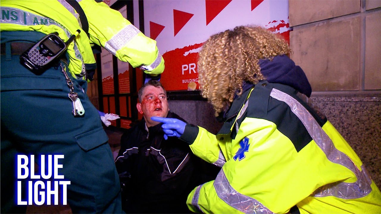 UK Police Respond To Mass Brawl In City Centre | FULL EPISODE | Blue Light