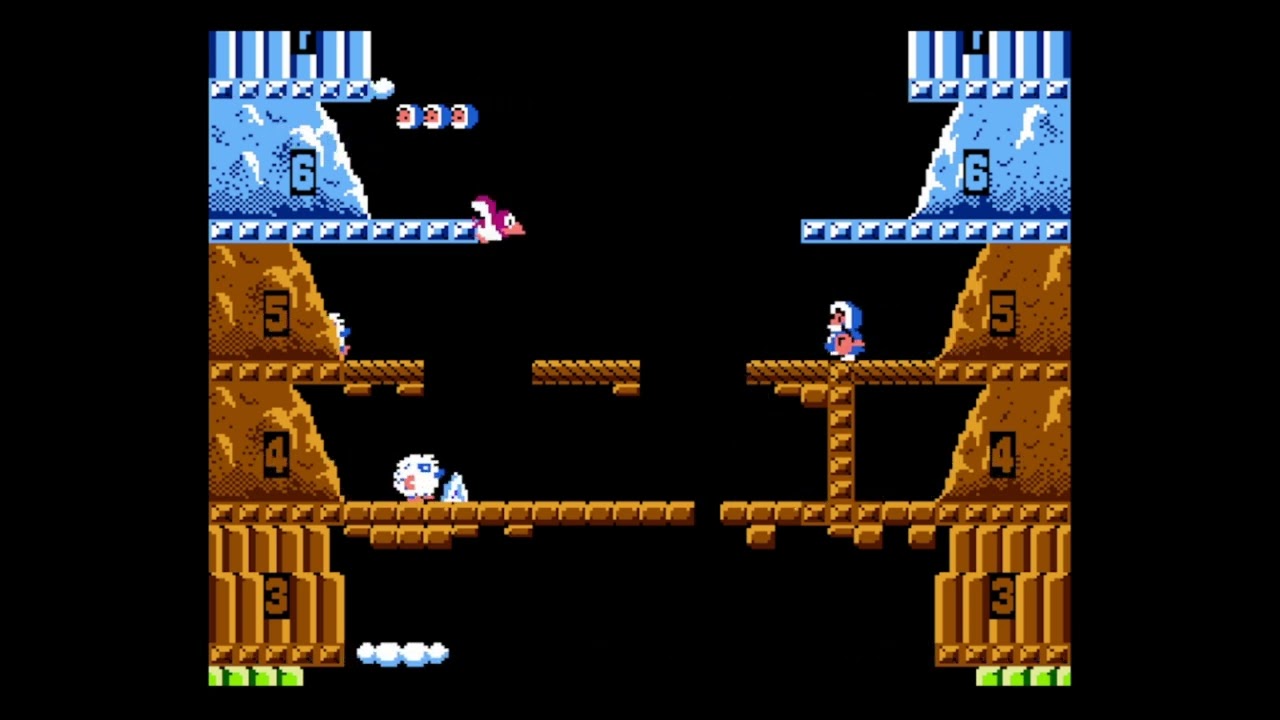 Let's Play Ice Climber [1/4] - The climb begins