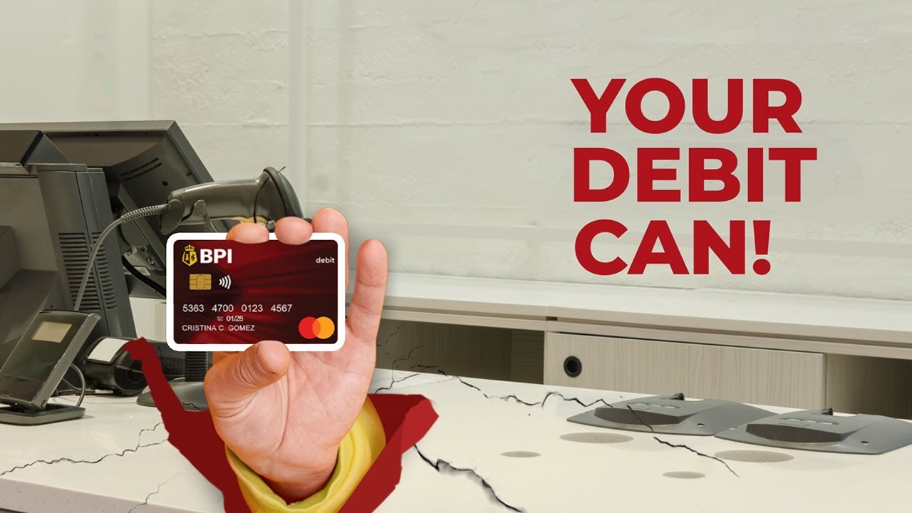 Hassle-free payments with your BPI Debit Mastercard &reg; | BPI Debit Cards | 2023​