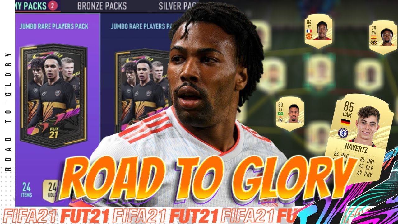 OUR FREE 100K PACKS! HUGE PULLS! BIG TEAM UPGRADES! FIFA 21 ROAD TO GLORY #4