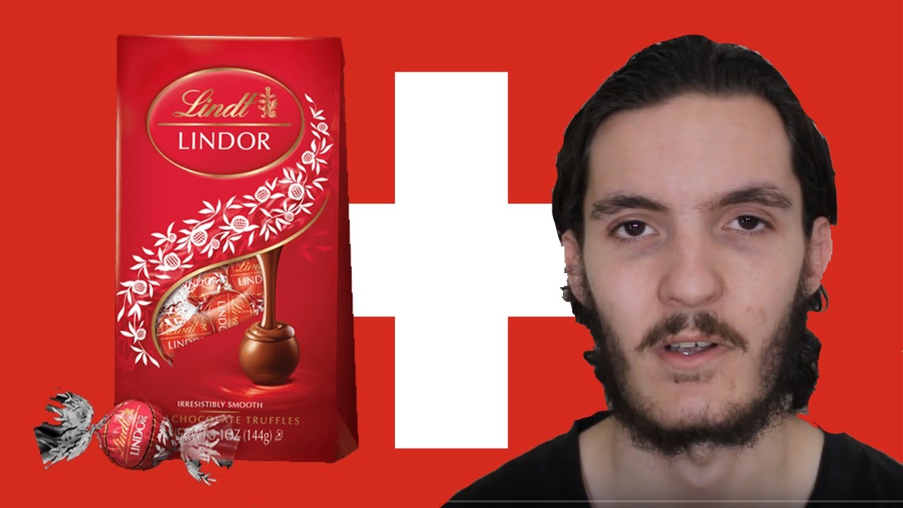Trying Swiss Lindt Lindor Choocolate
