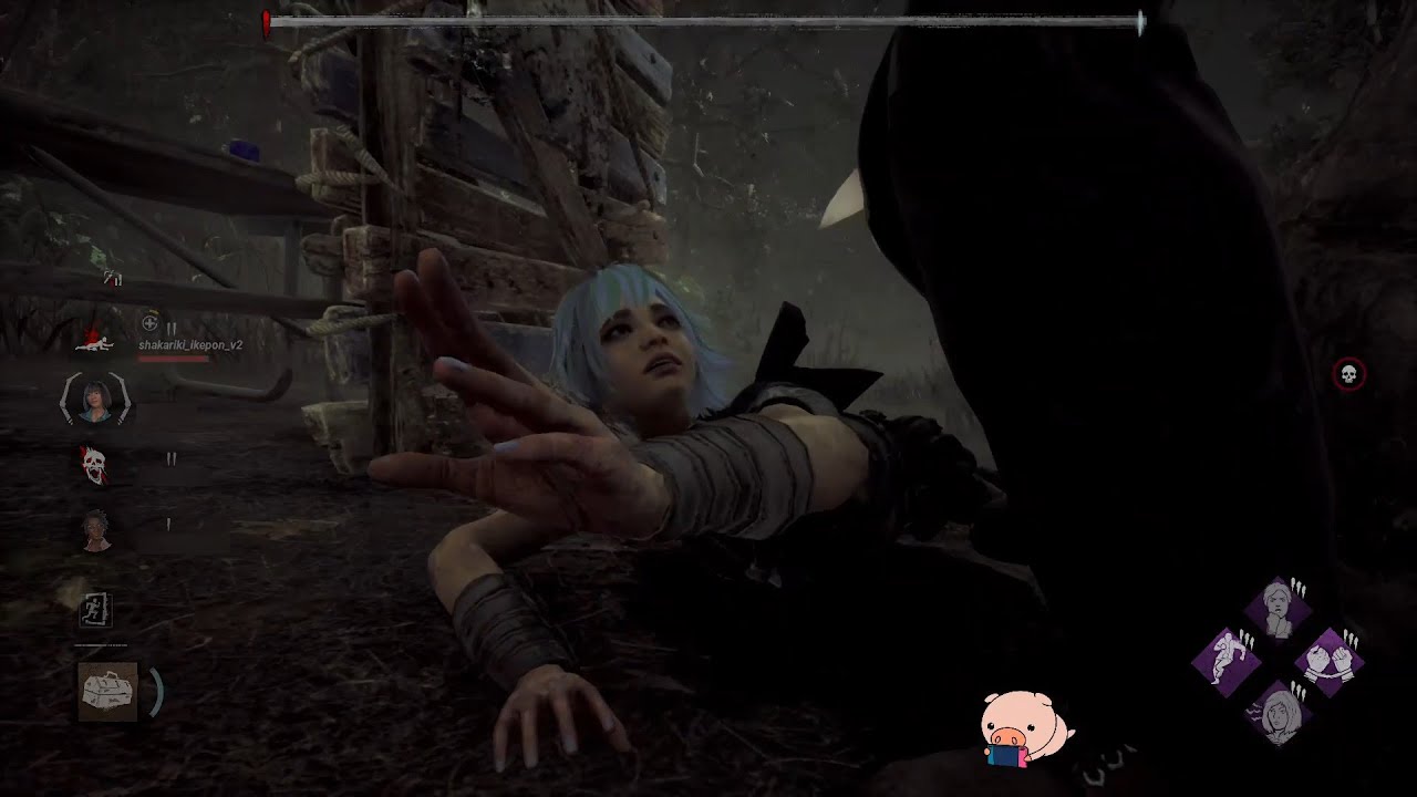 【DBD】 奇跡⁉ ある日の３戦連続マイケルマイヤーズ！ダイジェスト～【Dead by Daylight】＃211　PC版