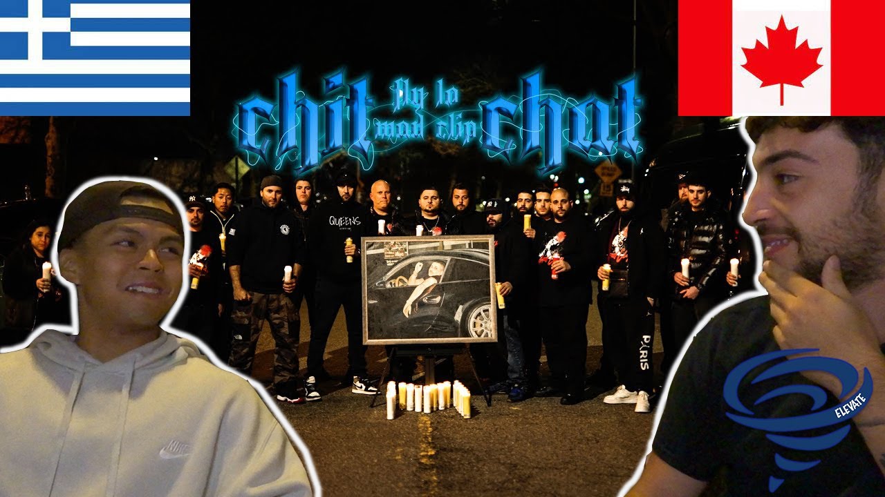 RIP MAD CLIP! CANADIANS REACT TO GREEK DRILL - Mad Clip x FLY LO - Chit Chat (Official Music Video)