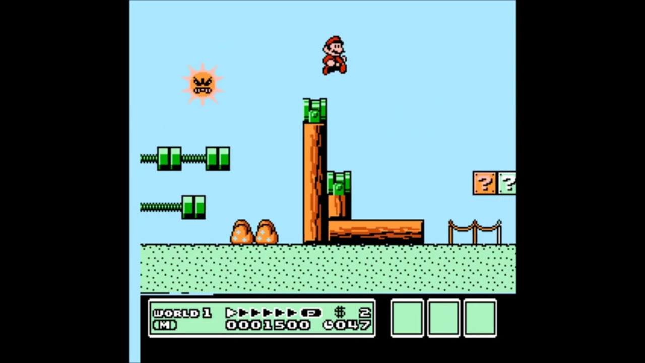 SMB3 - Angry Sun Outskirts (Easy Version)