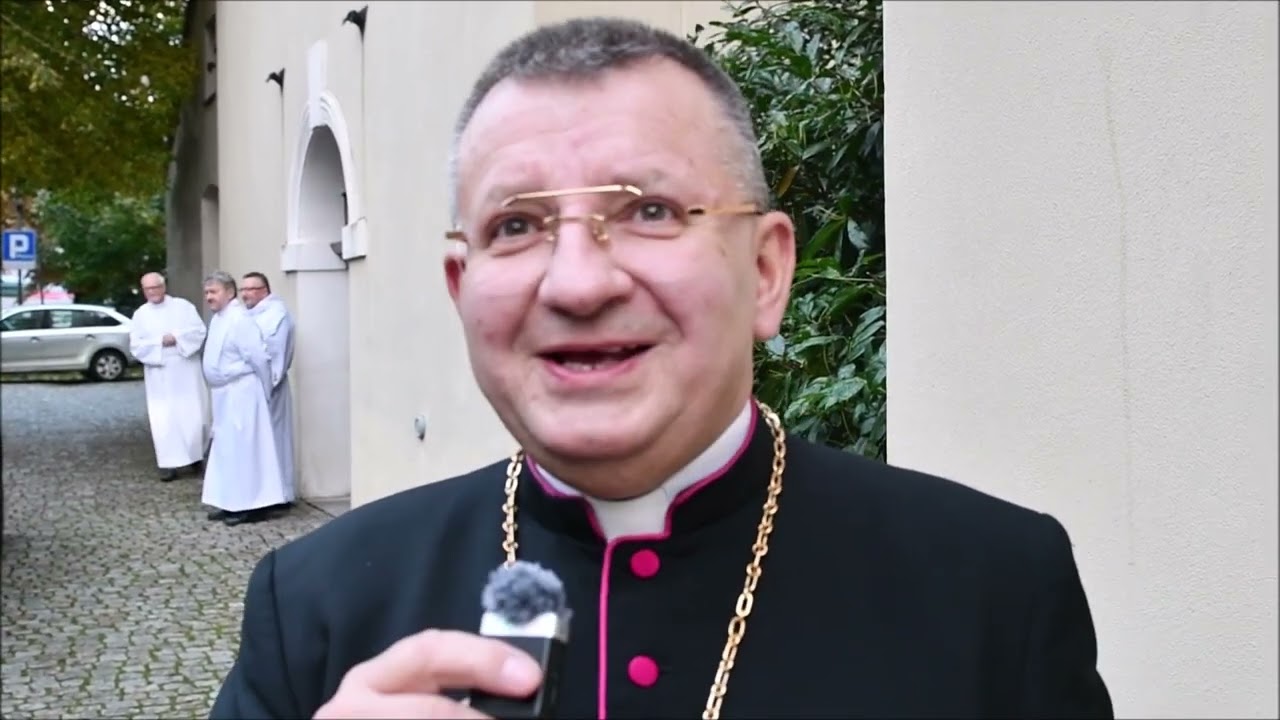 Zielonog&oacute;rska Kapituła Kolegiacka - ks. Mirosław Donabidowicz
