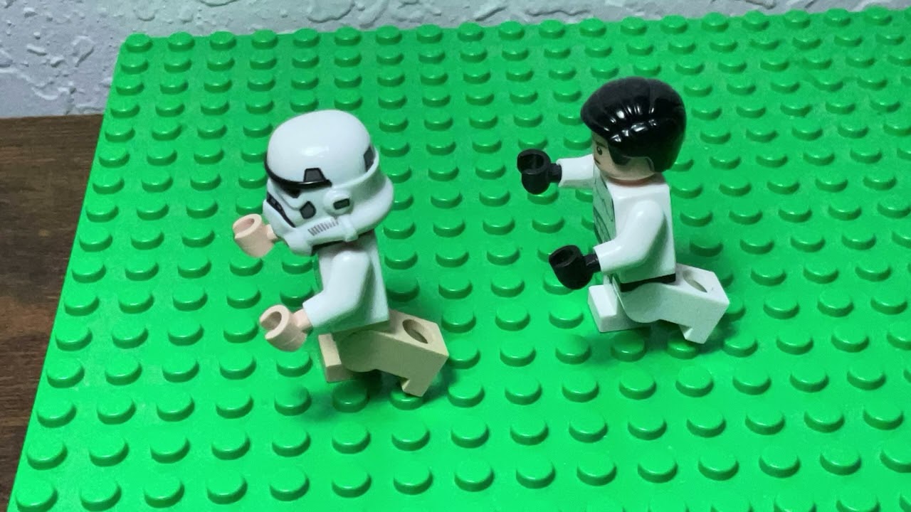 Star Wars: the empire comes back/official trailer